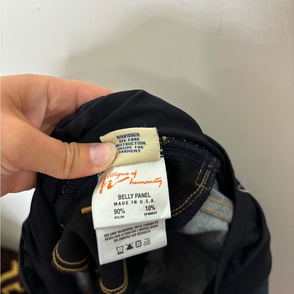 Citizens of humanity maternity flare jeans 31 nwt - Picture 5 of 5